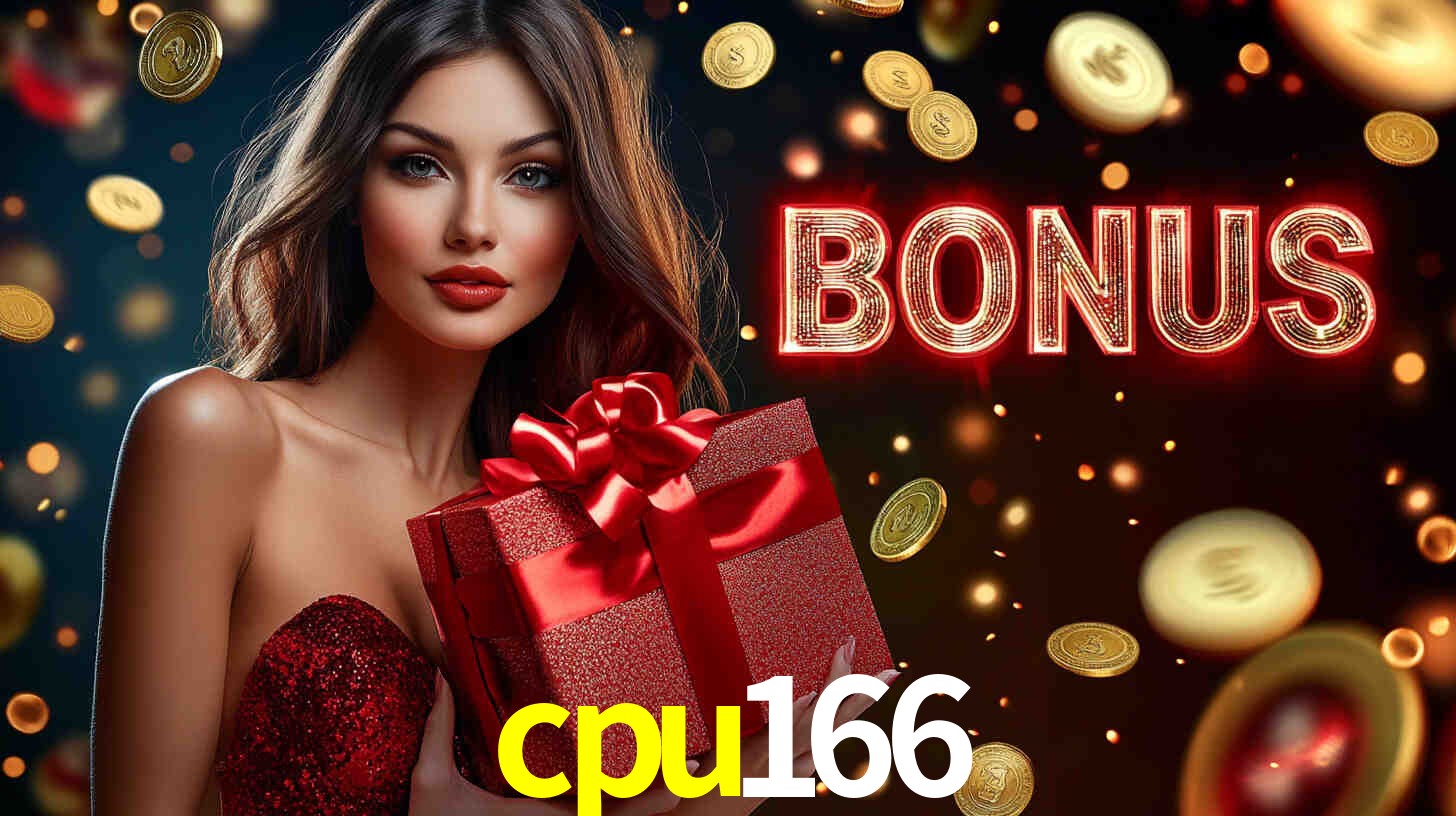 Bônus de Boas-vindas cpu166