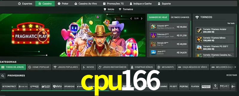 cassino cpu166