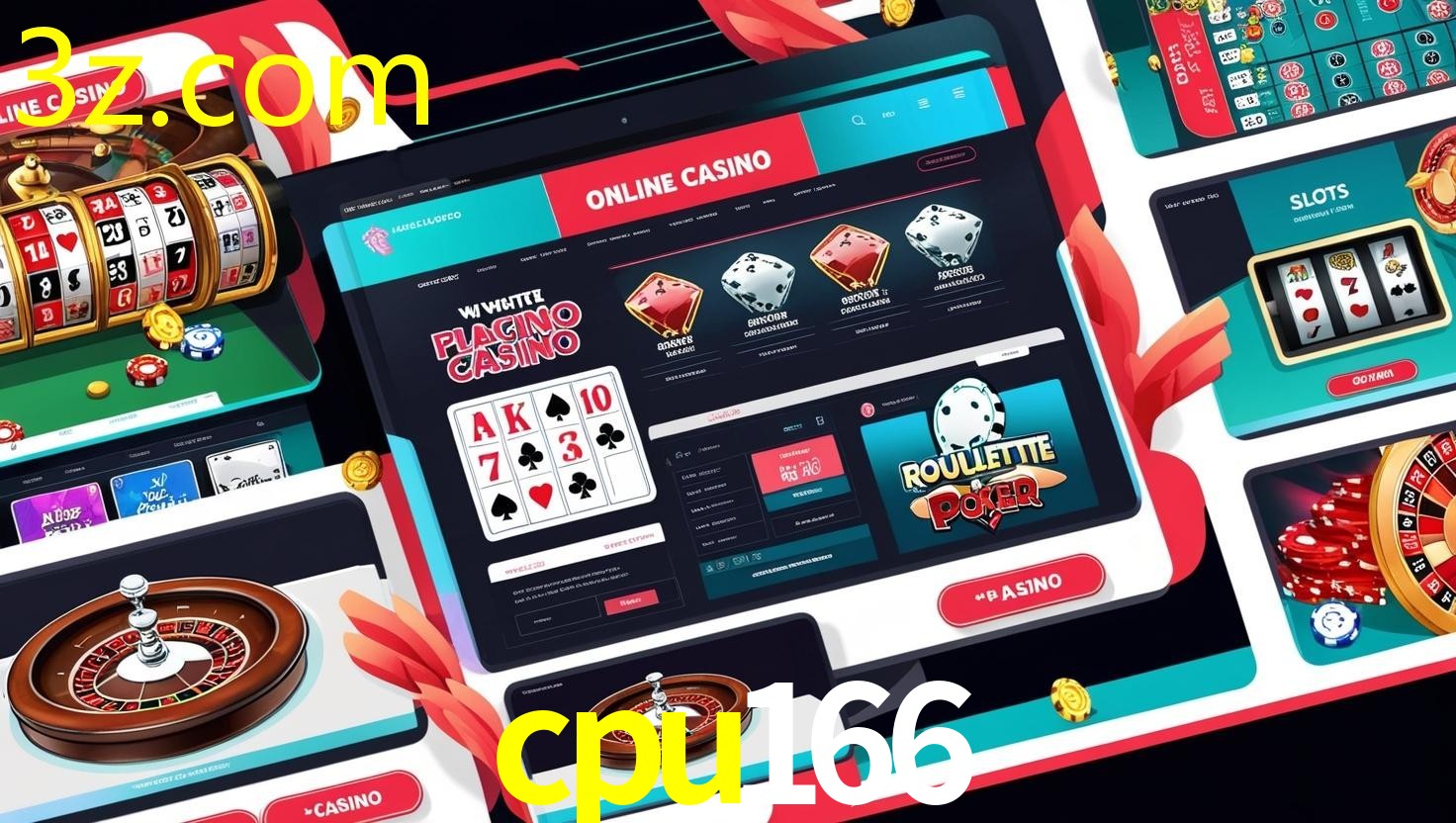Cassino de Jogos CPU166.COM